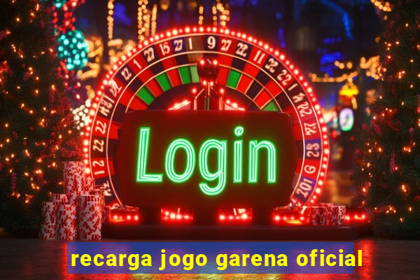 recarga jogo garena oficial